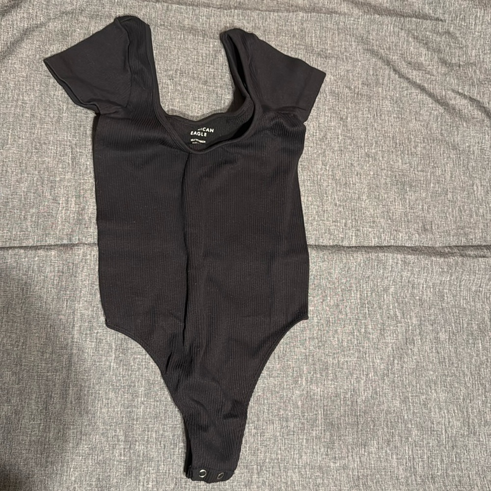 American eagle ribbed bodysuit